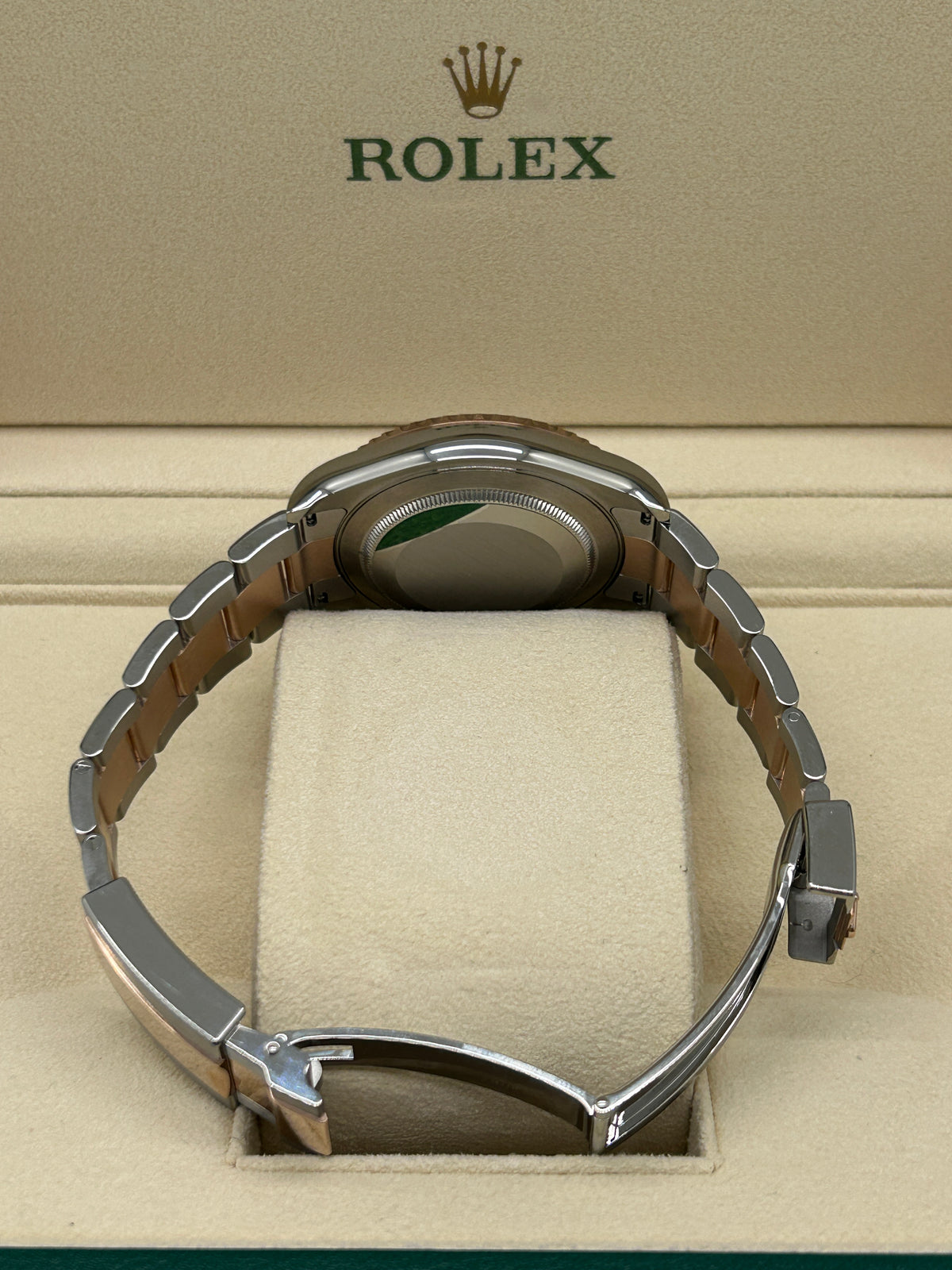 Rolex Yacht-Master 40 - Chocolate Dial - Ref.126621 - 18KT Everose & Steel - Year 2023