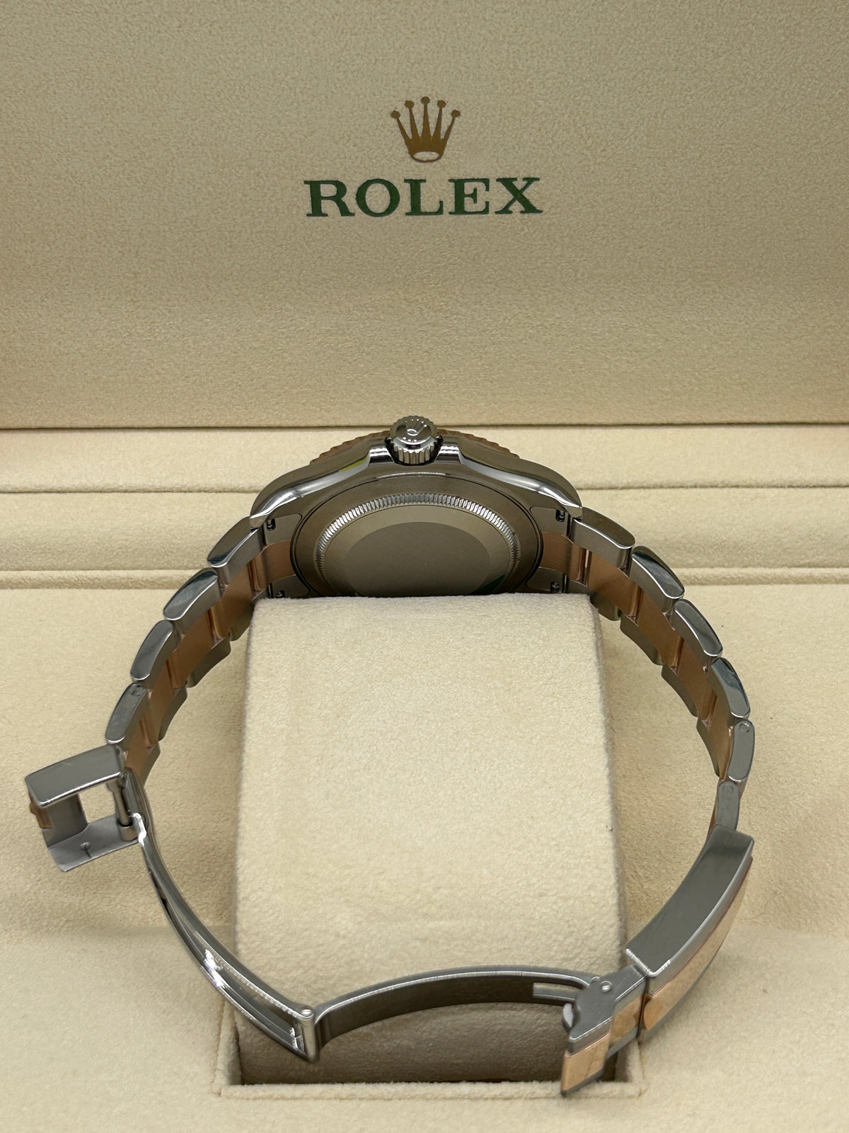 Rolex Yacht-Master 40 - Chocolate Dial - Ref.126621 - 18KT Everose & Steel - Year 2023