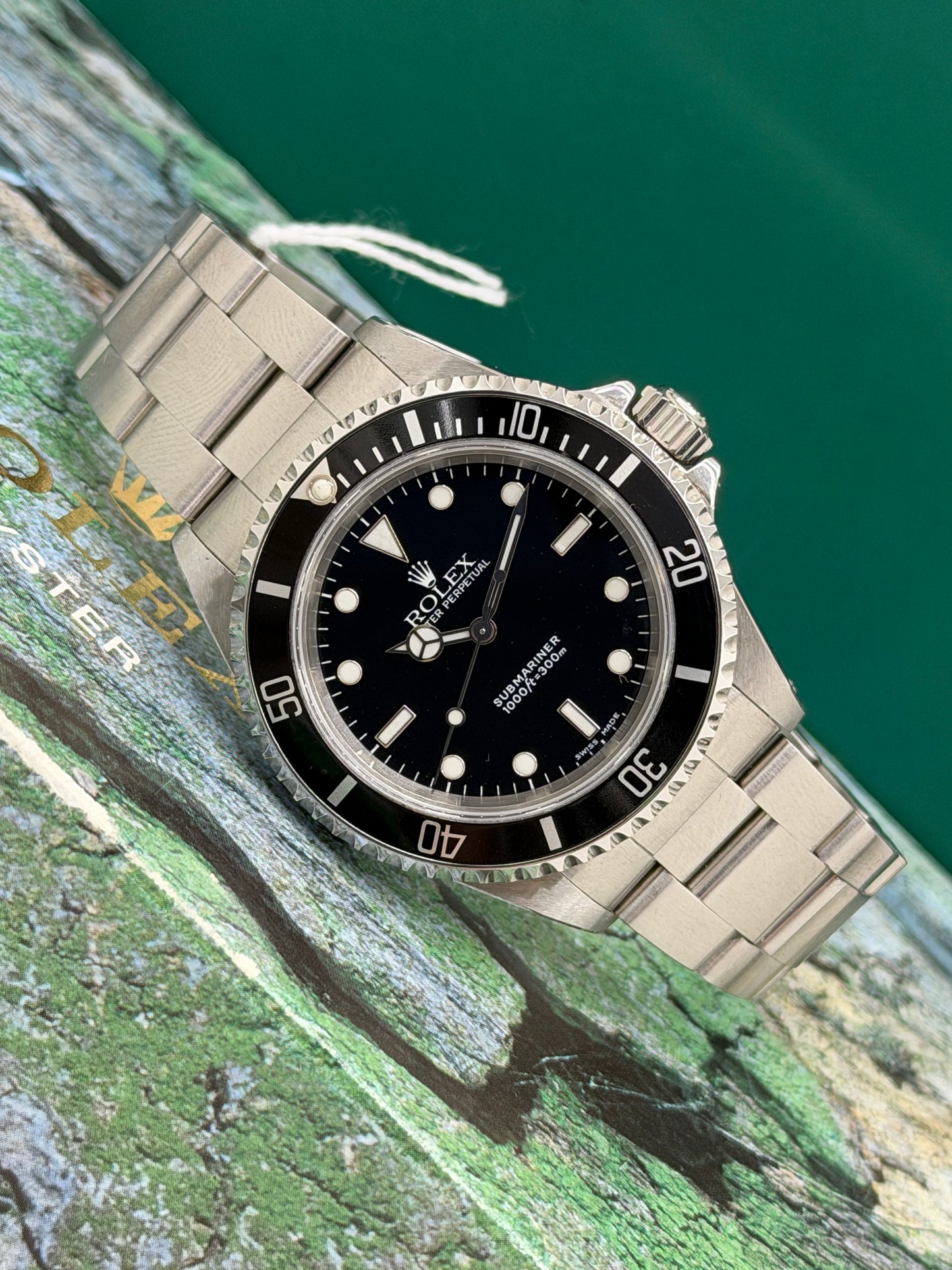 Rolex Submariner (No Date) Ref 14060M - Perfect Condition Year 2005