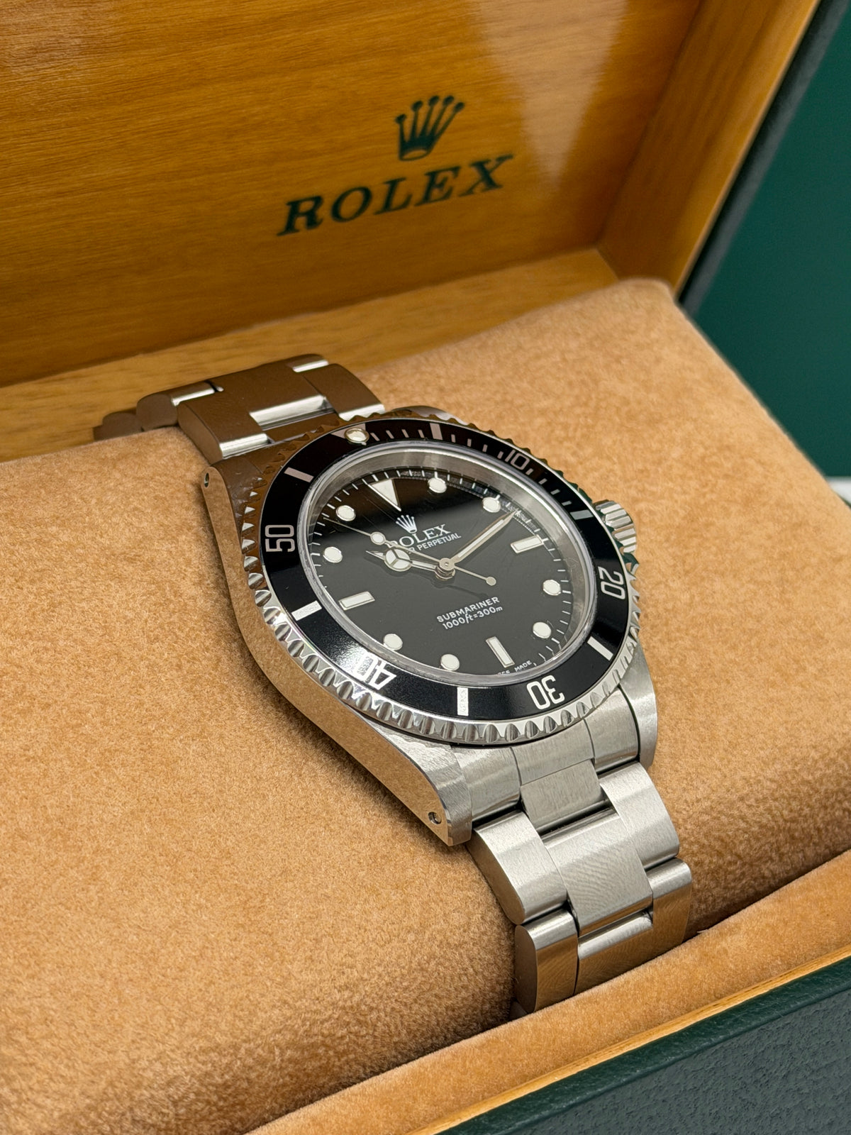 Rolex Submariner (No Date) Ref 14060M - Perfect Condition Year 2005