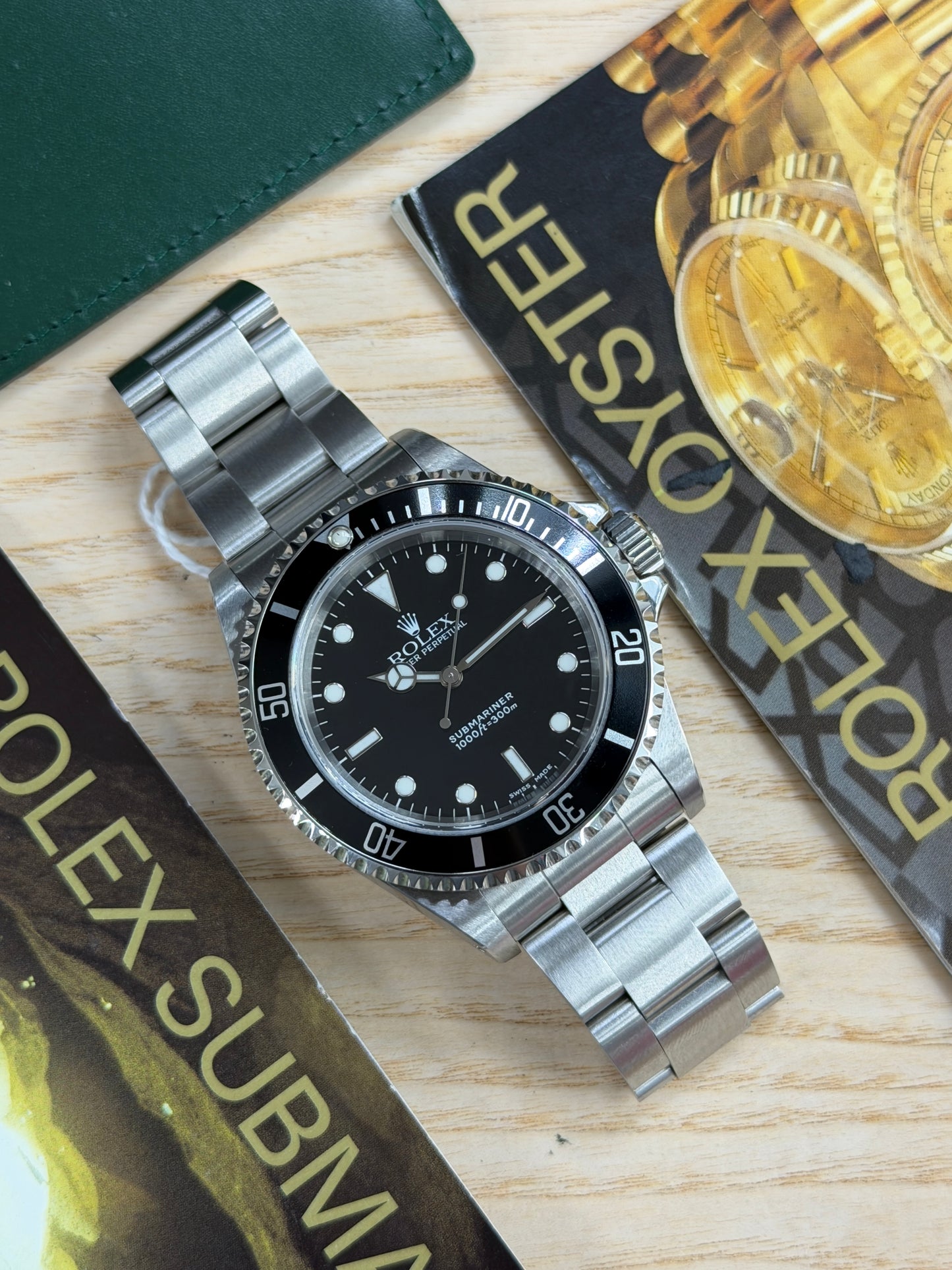 Rolex Submariner (No Date) Ref 14060M - Perfect Condition Year 2005