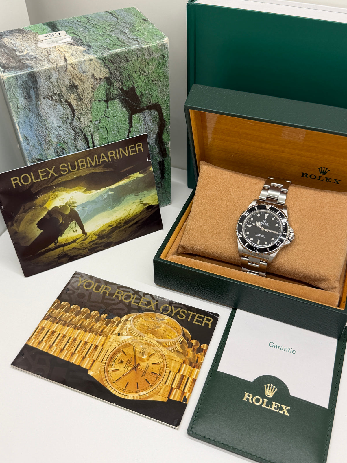 Rolex Submariner (No Date) Ref 14060M - Perfect Condition Year 2005