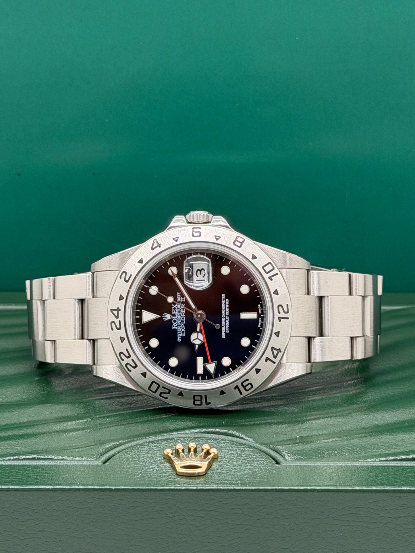 Rolex Explorer II Black Dial - Ref 16570 Year 2007