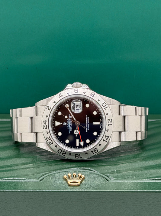 Rolex Explorer II Black Dial - Ref 16570 Year 2007