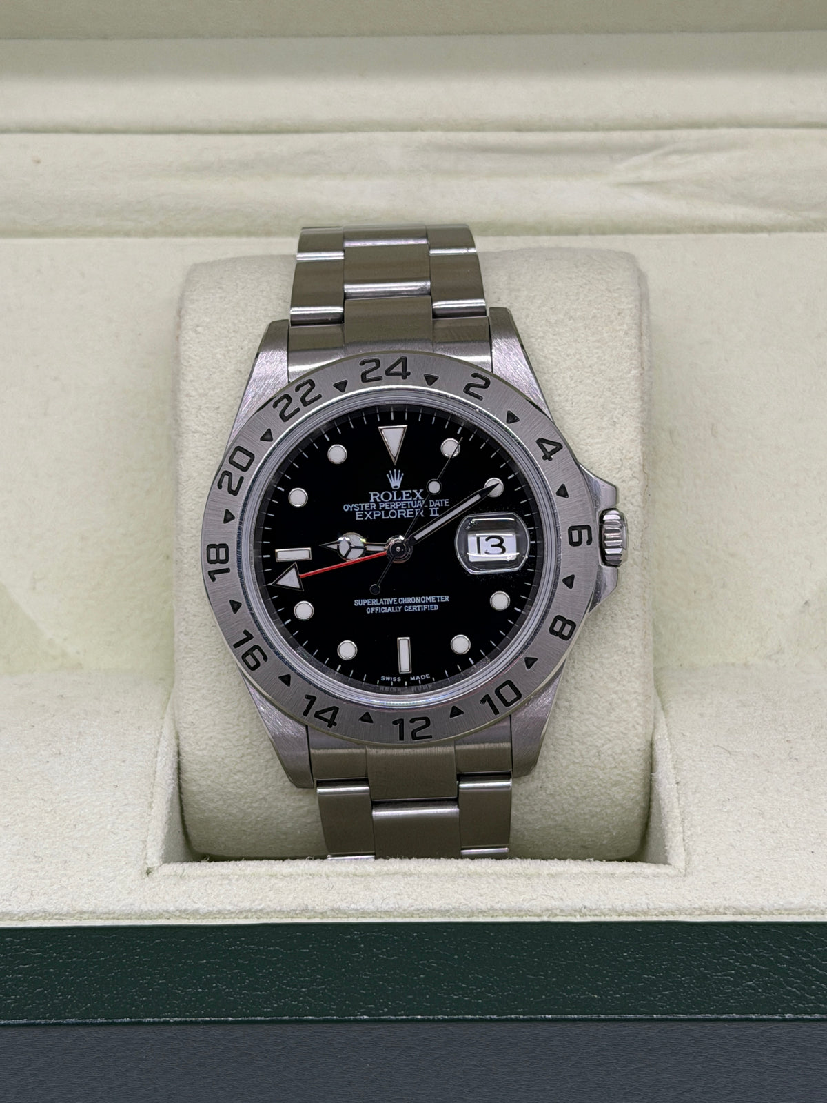 Rolex Explorer II Black Dial - Ref 16570 Year 2007