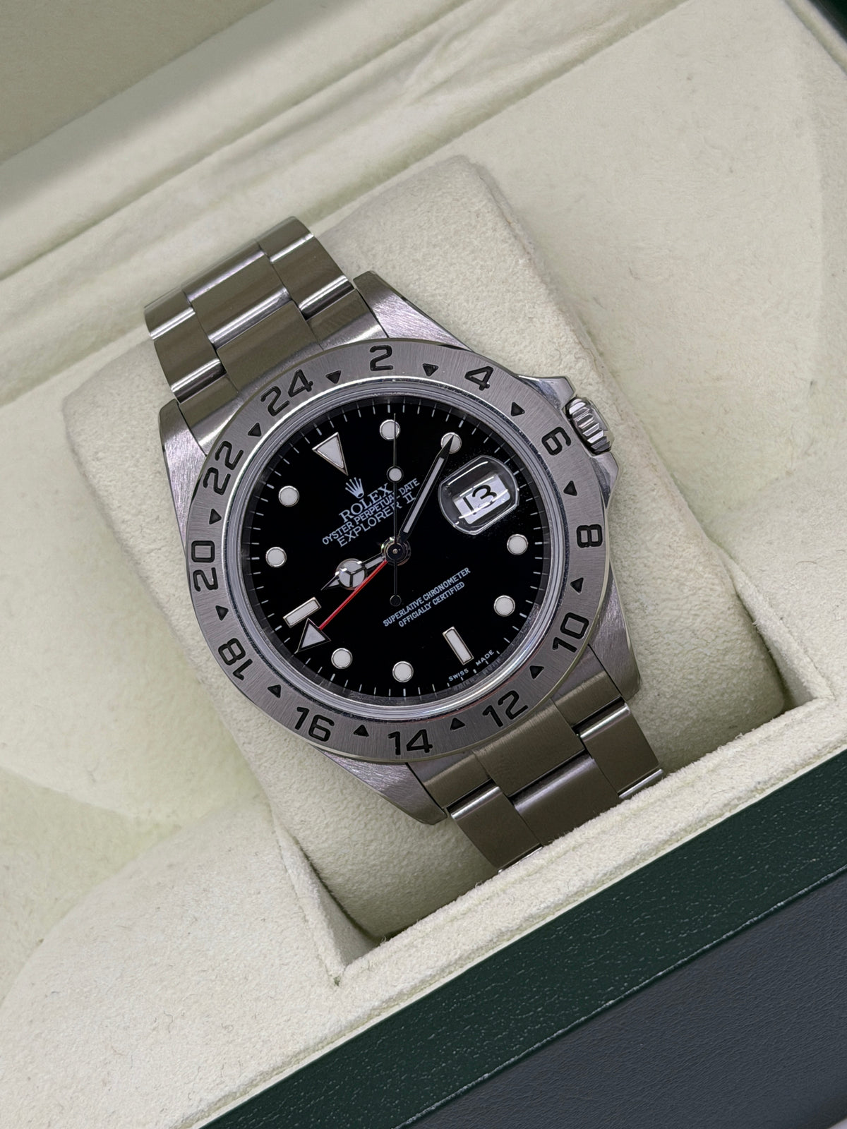 Rolex Explorer II Black Dial - Ref 16570 Year 2007