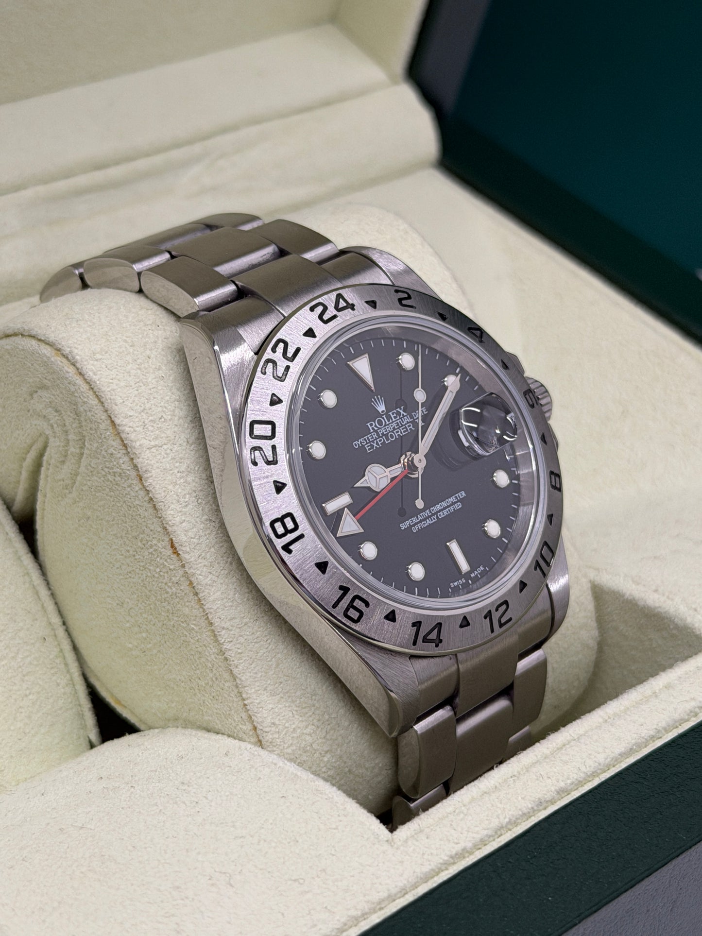 Rolex Explorer II Black Dial - Ref 16570 Year 2007