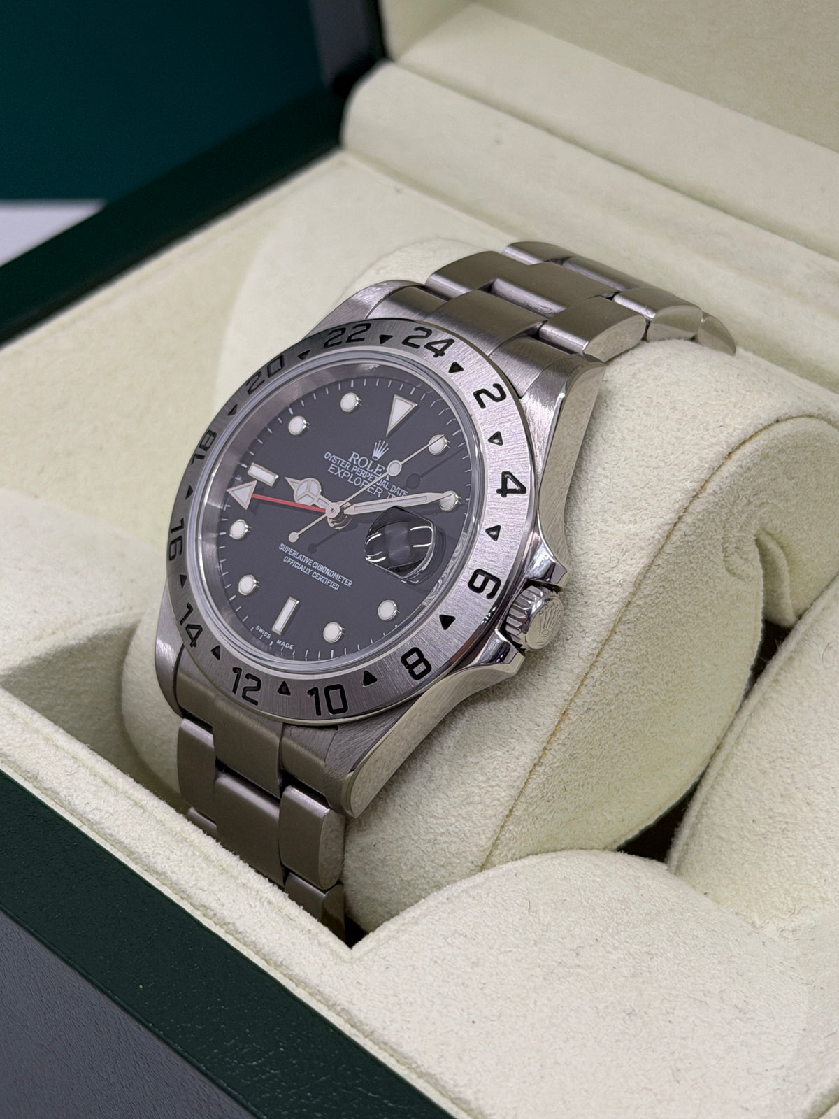 Rolex Explorer II Black Dial - Ref 16570 Year 2007