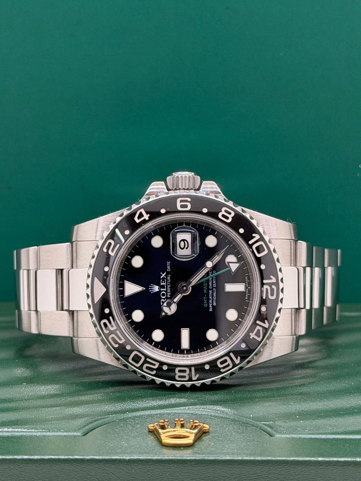 Rolex GMT-Master II Ref 116710LN - Year 2008