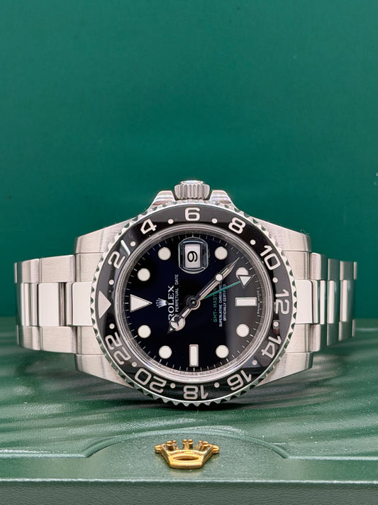 Rolex GMT-Master II Ref 116710LN - Year 2008
