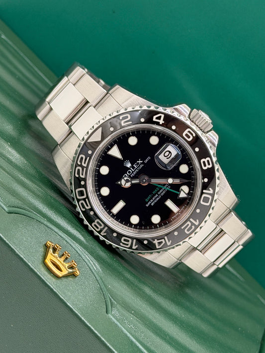Rolex GMT-Master II Ref 116710LN - Year 2008