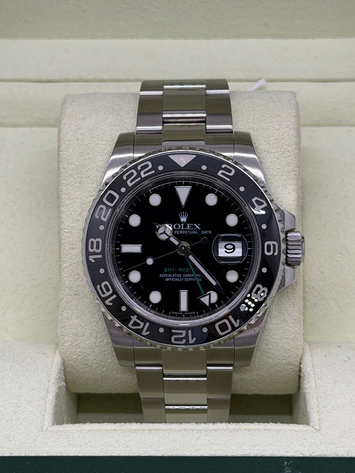 Rolex GMT-Master II Ref 116710LN - Year 2008
