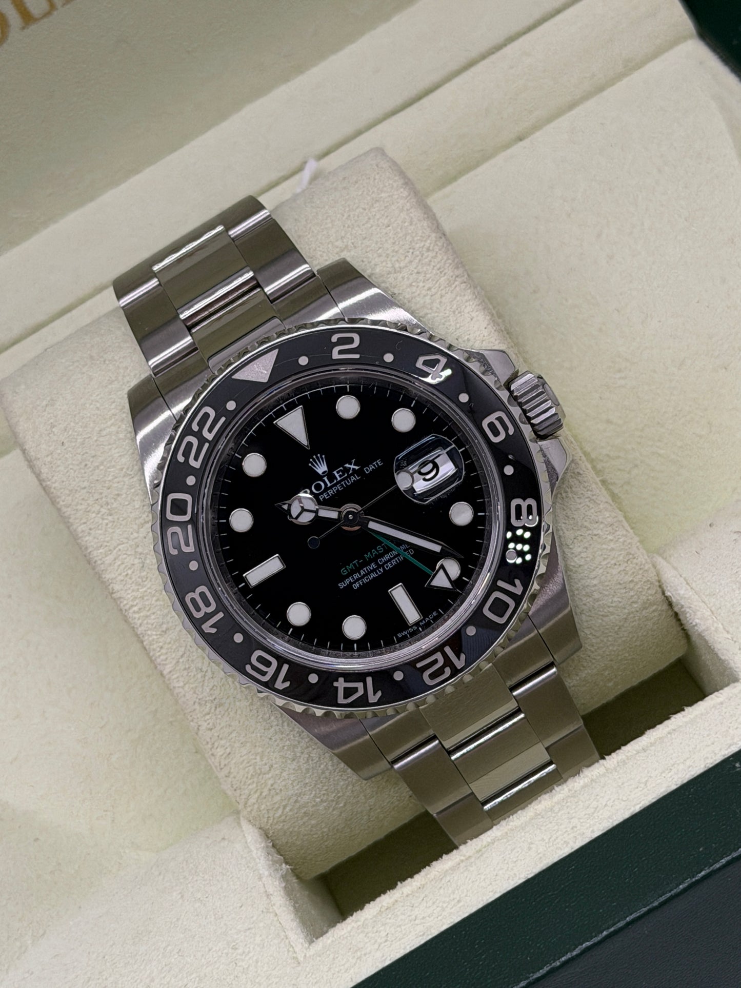 Rolex GMT-Master II Ref 116710LN - Year 2008