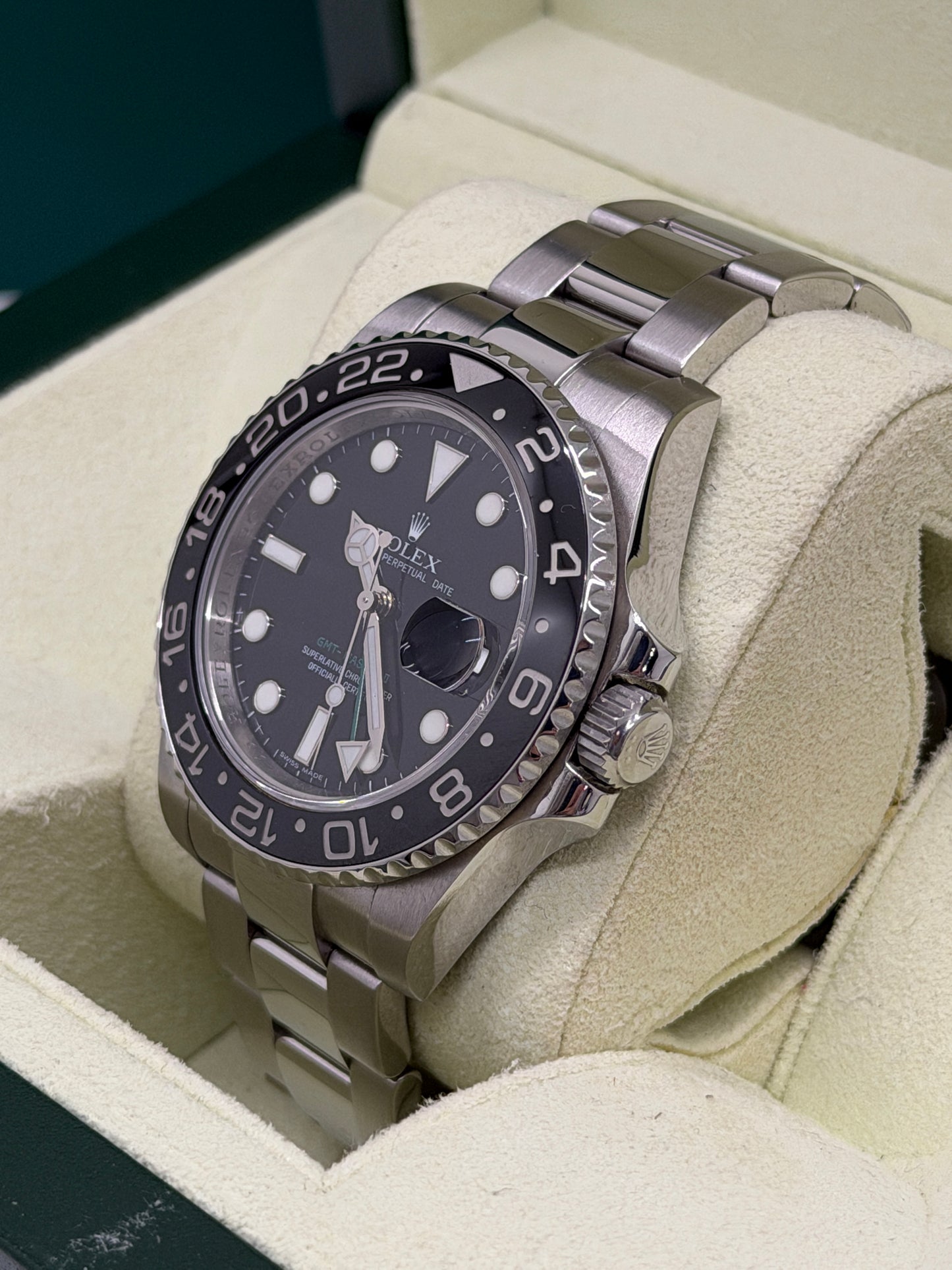 Rolex GMT-Master II Ref 116710LN - Year 2008