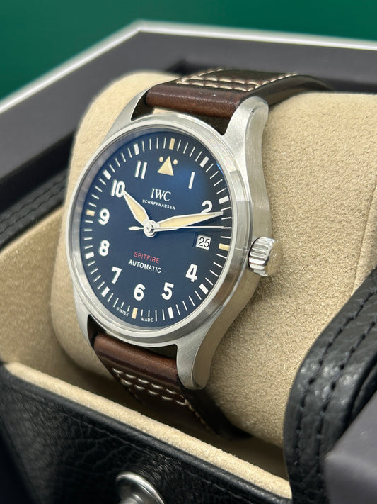 IWC Spitfire Automatic - Ref IW326803 - 39mm - Year 2021