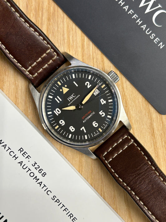 IWC Spitfire Automatic - Ref IW326803 - 39mm - Year 2021