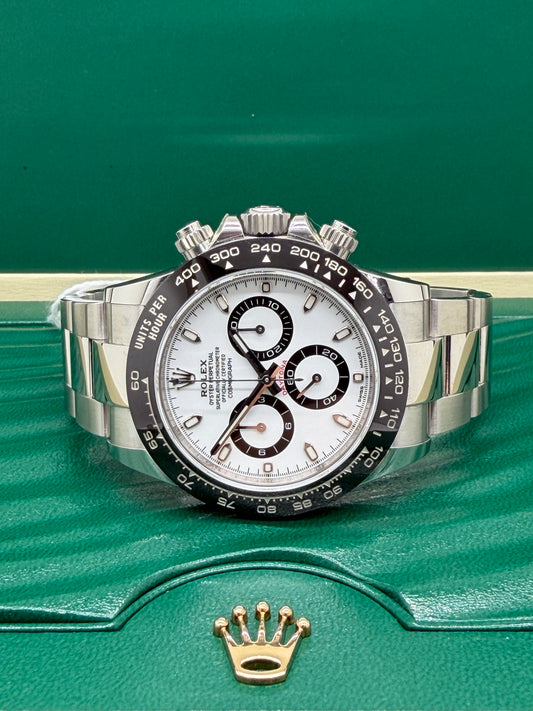 Rolex Daytona - White Dial - Ref 116500LN - Like New - Year 2018