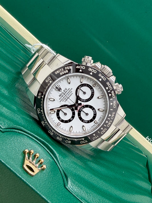 Rolex Daytona - White Dial - Ref 116500LN - Like New - Year 2018