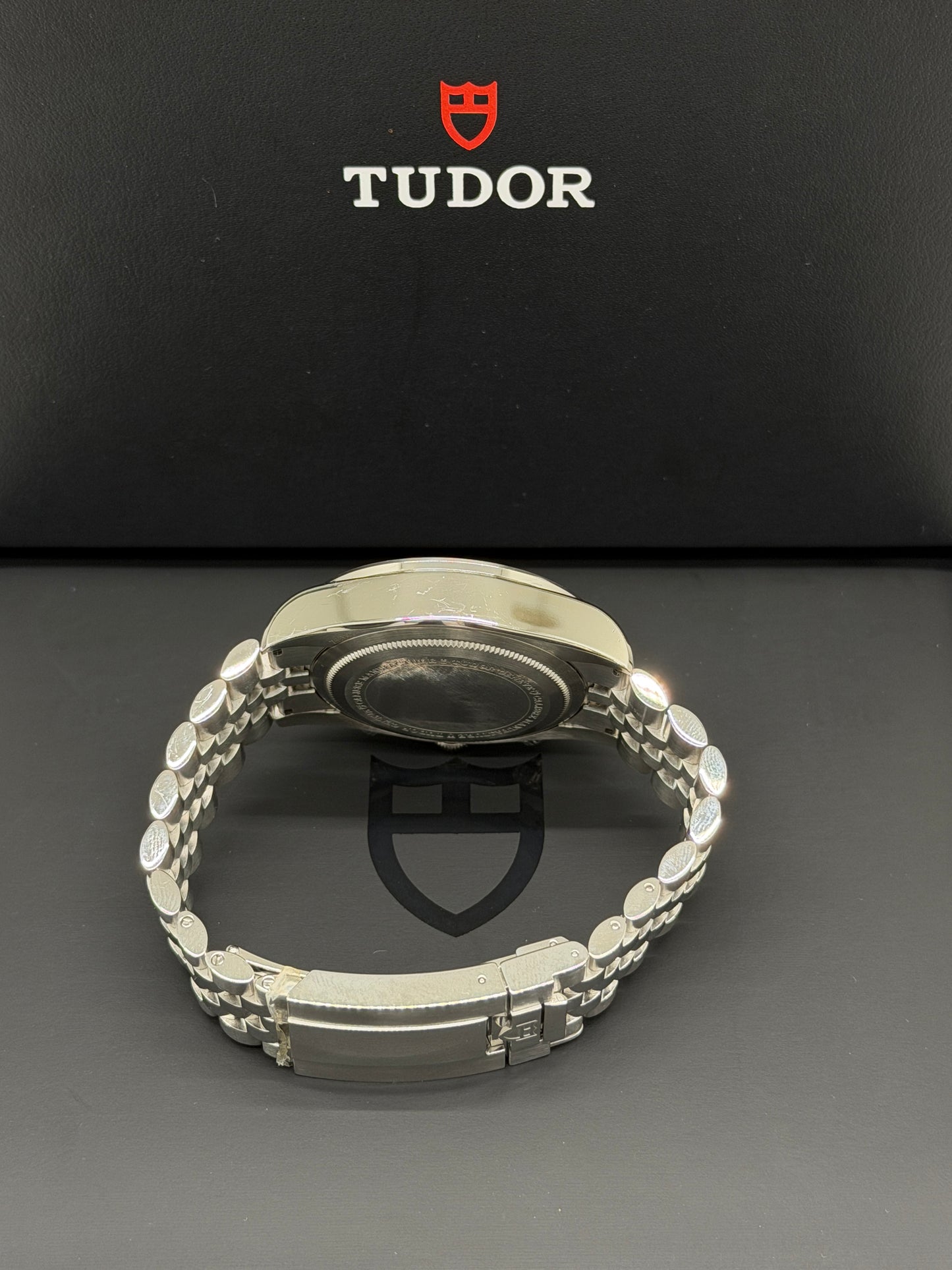 Tudor Black Bay Chronograph - Pink DIal - Year 2025 Ref. 79360n-0019