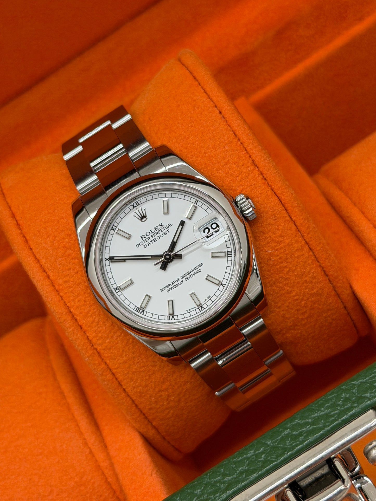 Rolex Datejust 31mm - White Dial - Ref 178240