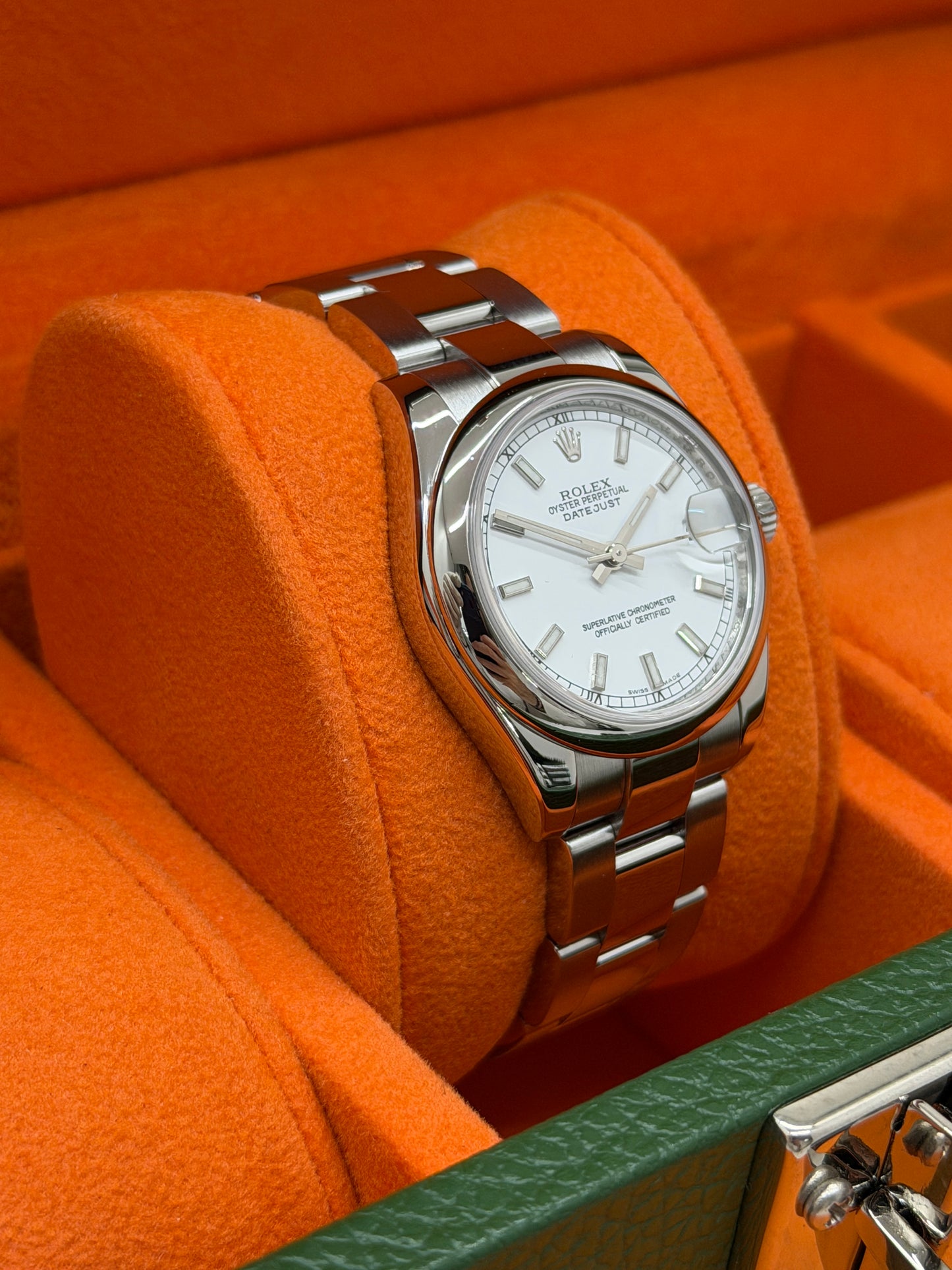 Rolex Datejust 31mm - White Dial - Ref 178240