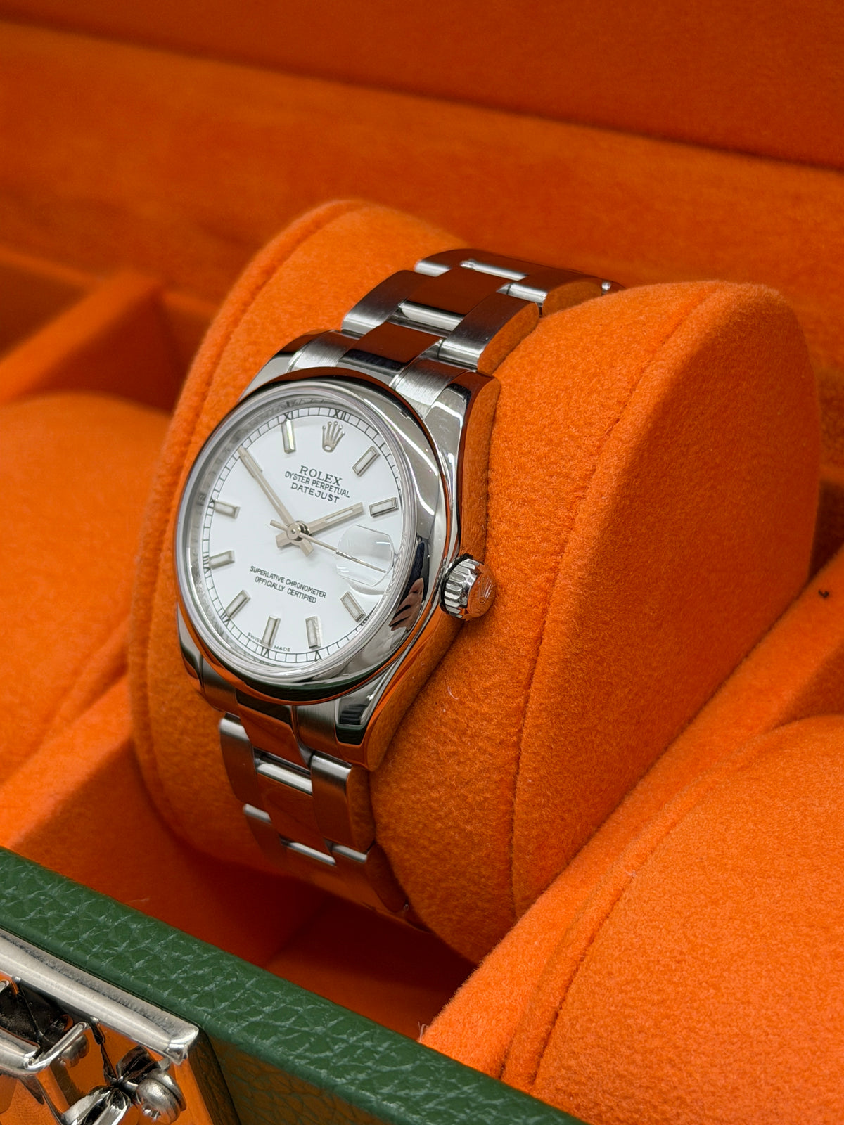 Rolex Datejust 31mm - White Dial - Ref 178240