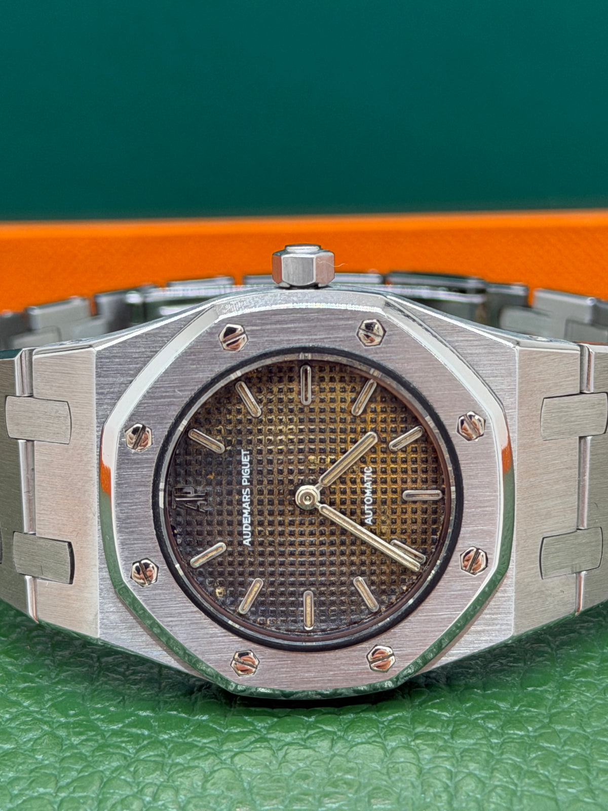Audemars Piguet Royal Oak 29mm - Automatic - Tropical Dial Ref 8638ST
