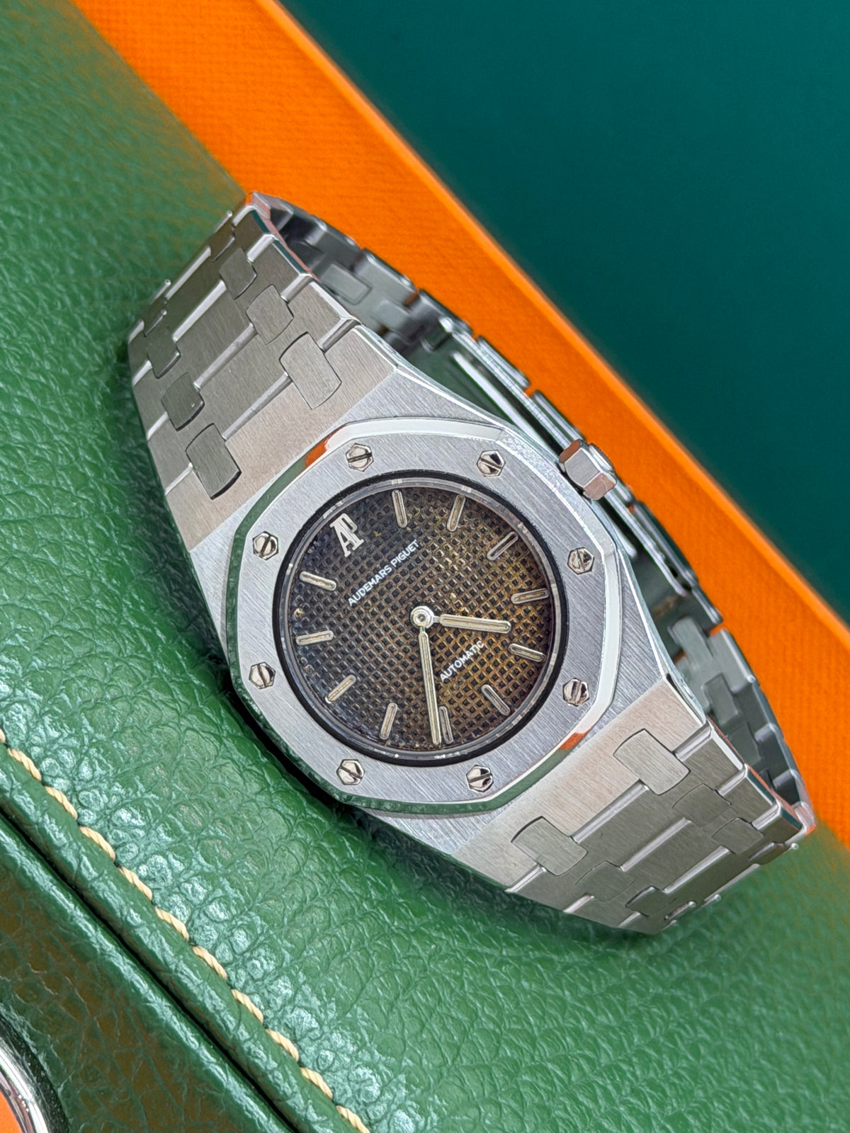 Audemars Piguet Royal Oak 29mm - Automatic - Tropical Dial Ref 8638ST