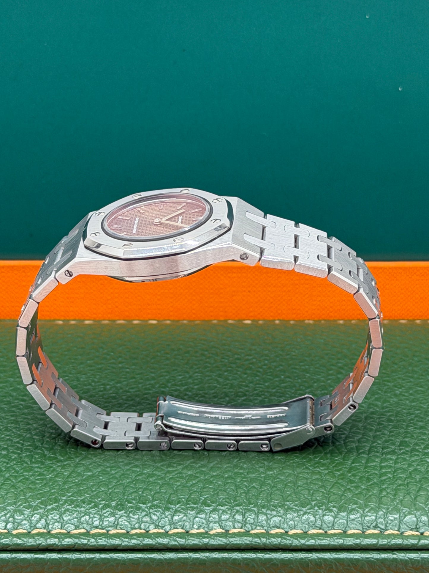 Audemars Piguet Royal Oak 29mm - Automatic - Tropical Dial Ref 8638ST