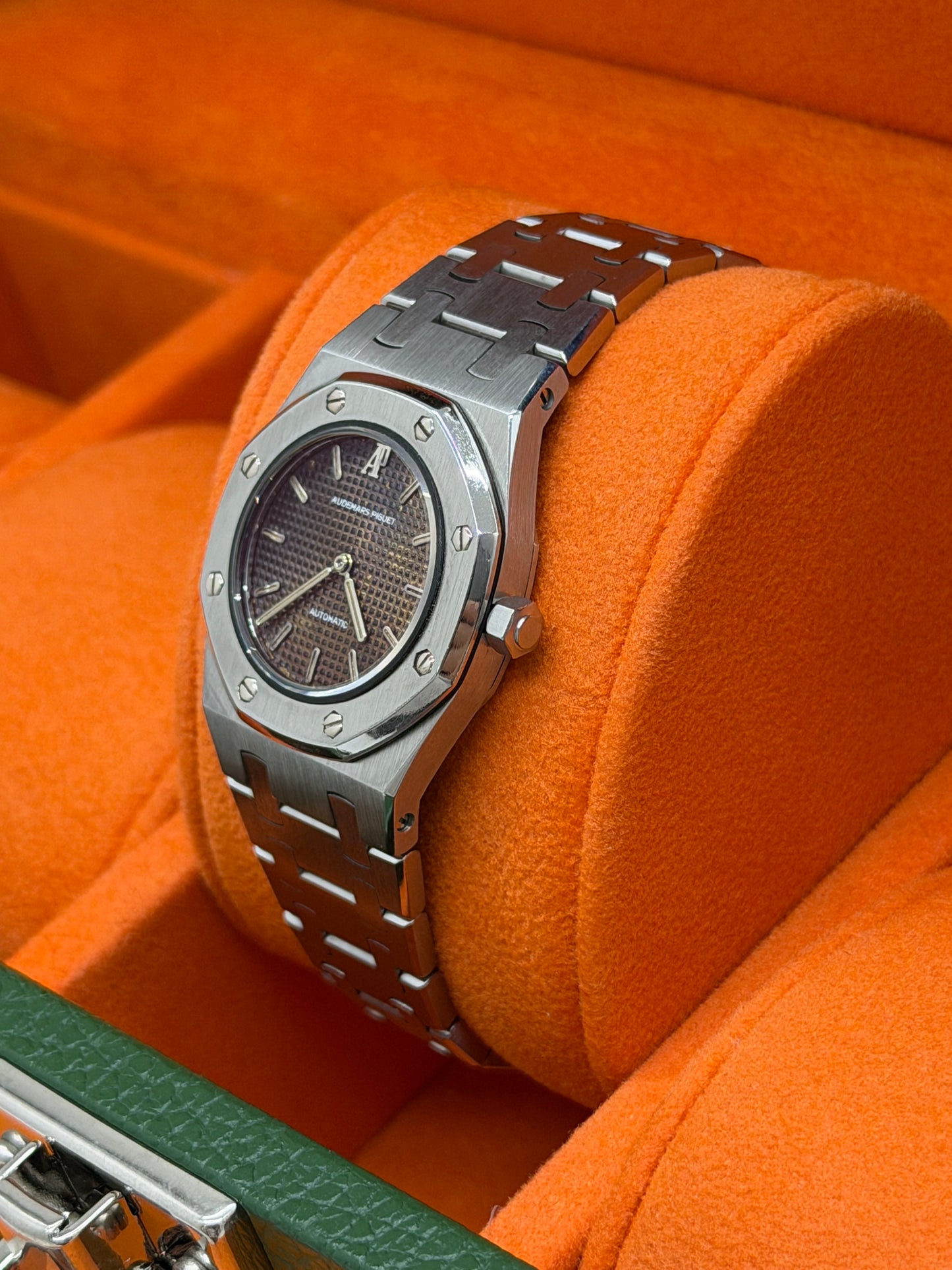 Audemars Piguet Royal Oak 29mm - Automatic - Tropical Dial Ref 8638ST