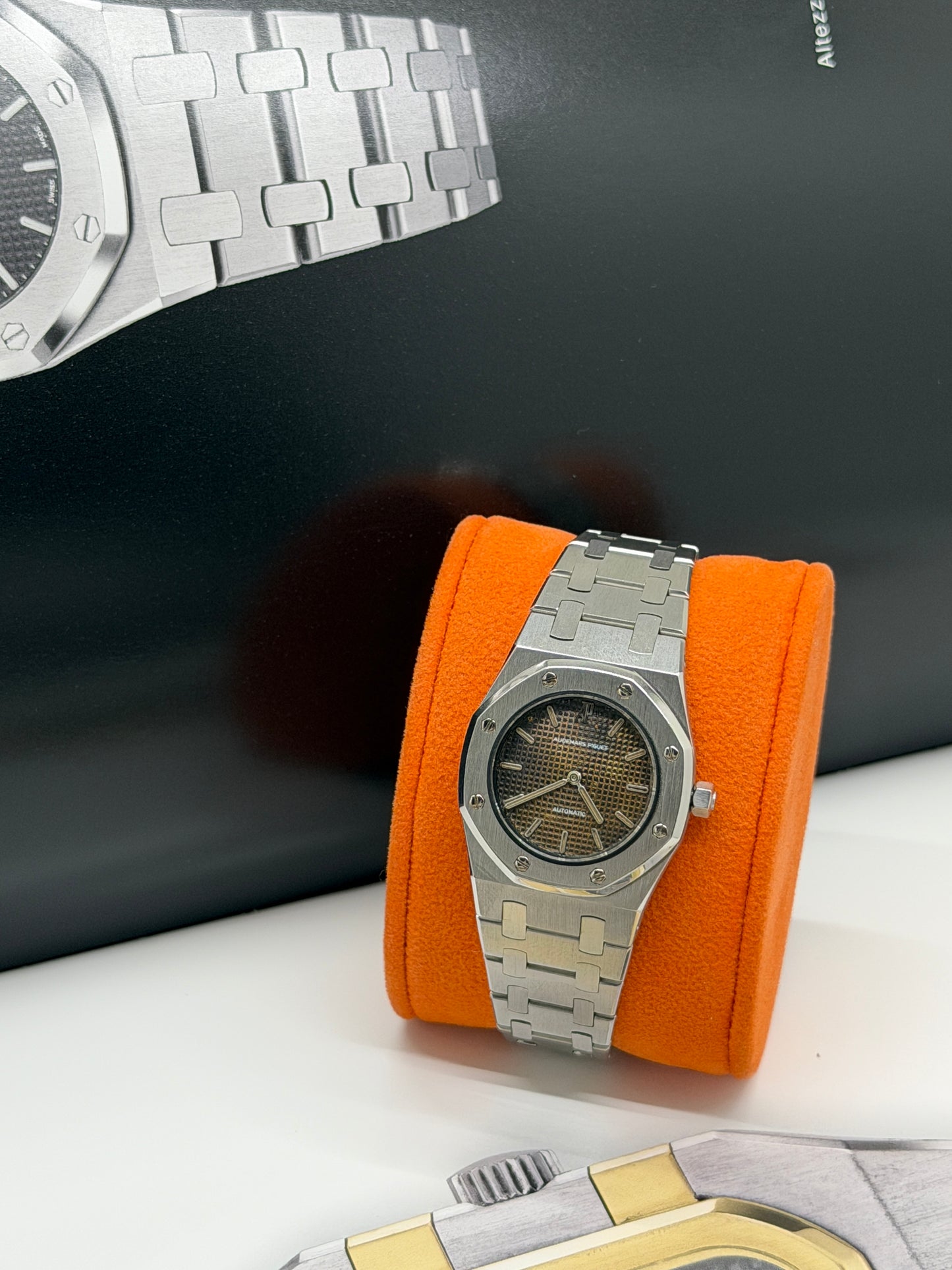 Audemars Piguet Royal Oak 29mm - Automatic - Tropical Dial Ref 8638ST