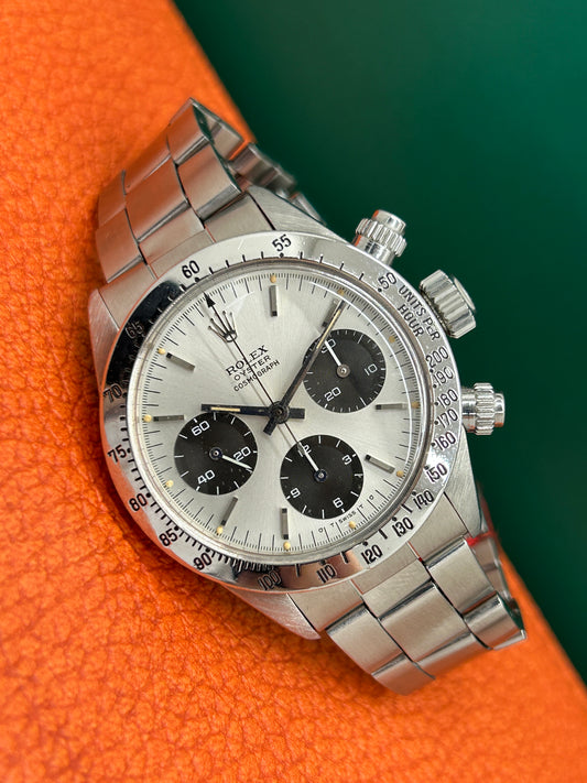 Rolex Daytona - 6265 - White Panda Sigma Dial - Year 1976 - 100% Original & Coeve - Expertized