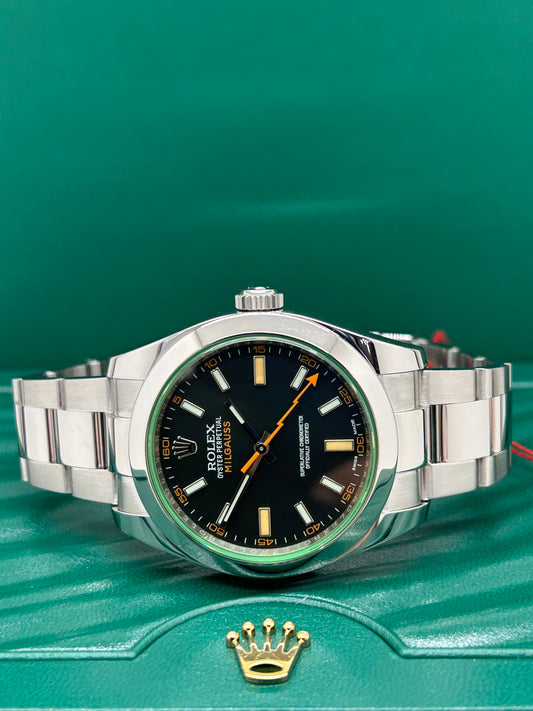 Rolex Milgauss - Black Dial - Ref 116400GV - Year 2015