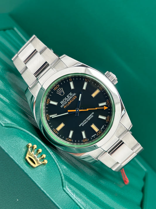 Rolex Milgauss - Black Dial - Ref 116400GV - Year 2015