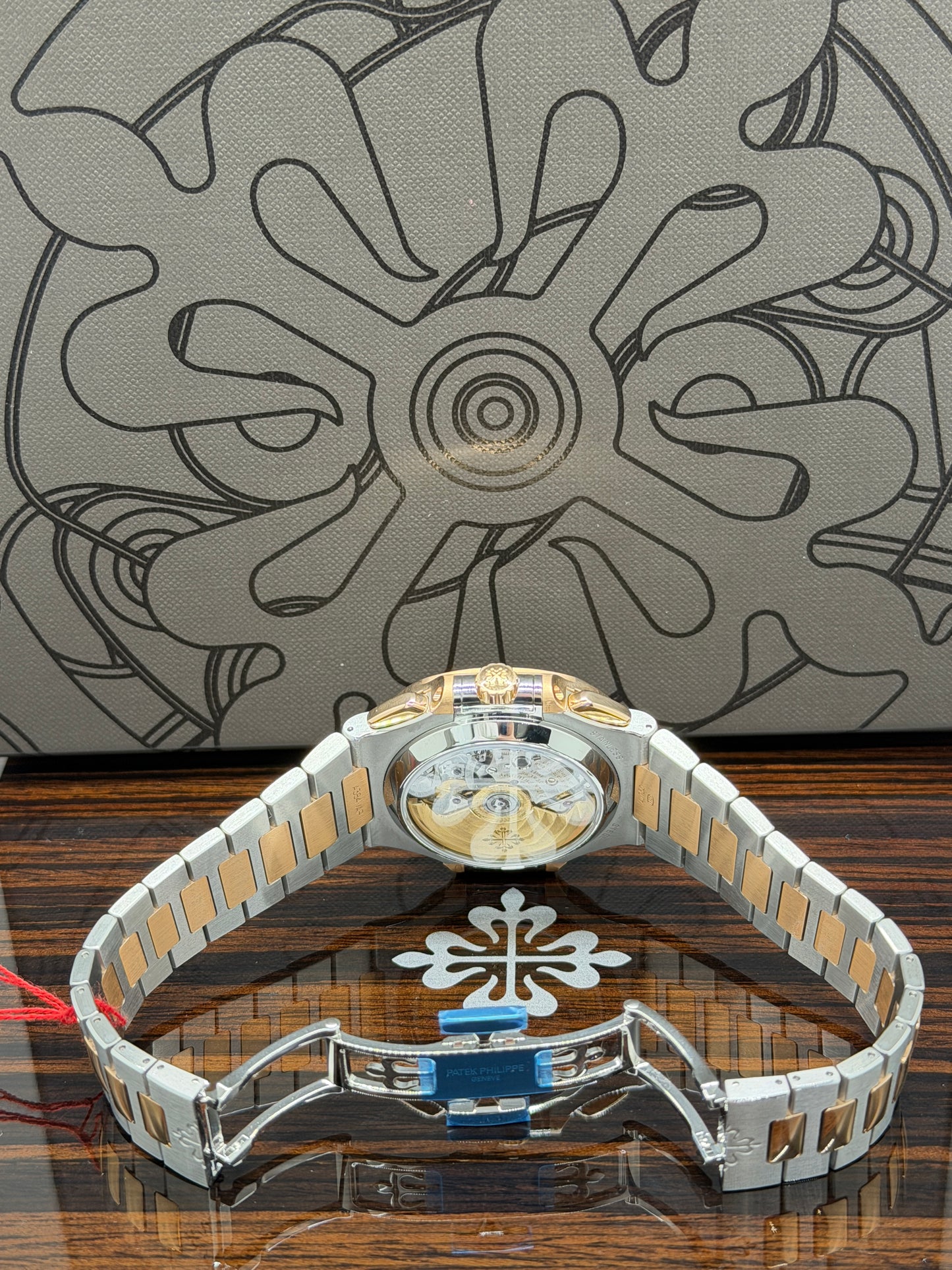 Patek Philippe Nautilus Blue Dial - 18Kt Yellow Gold & Steel Ref. 5980/1AR-001 - Unworn - Year 2021