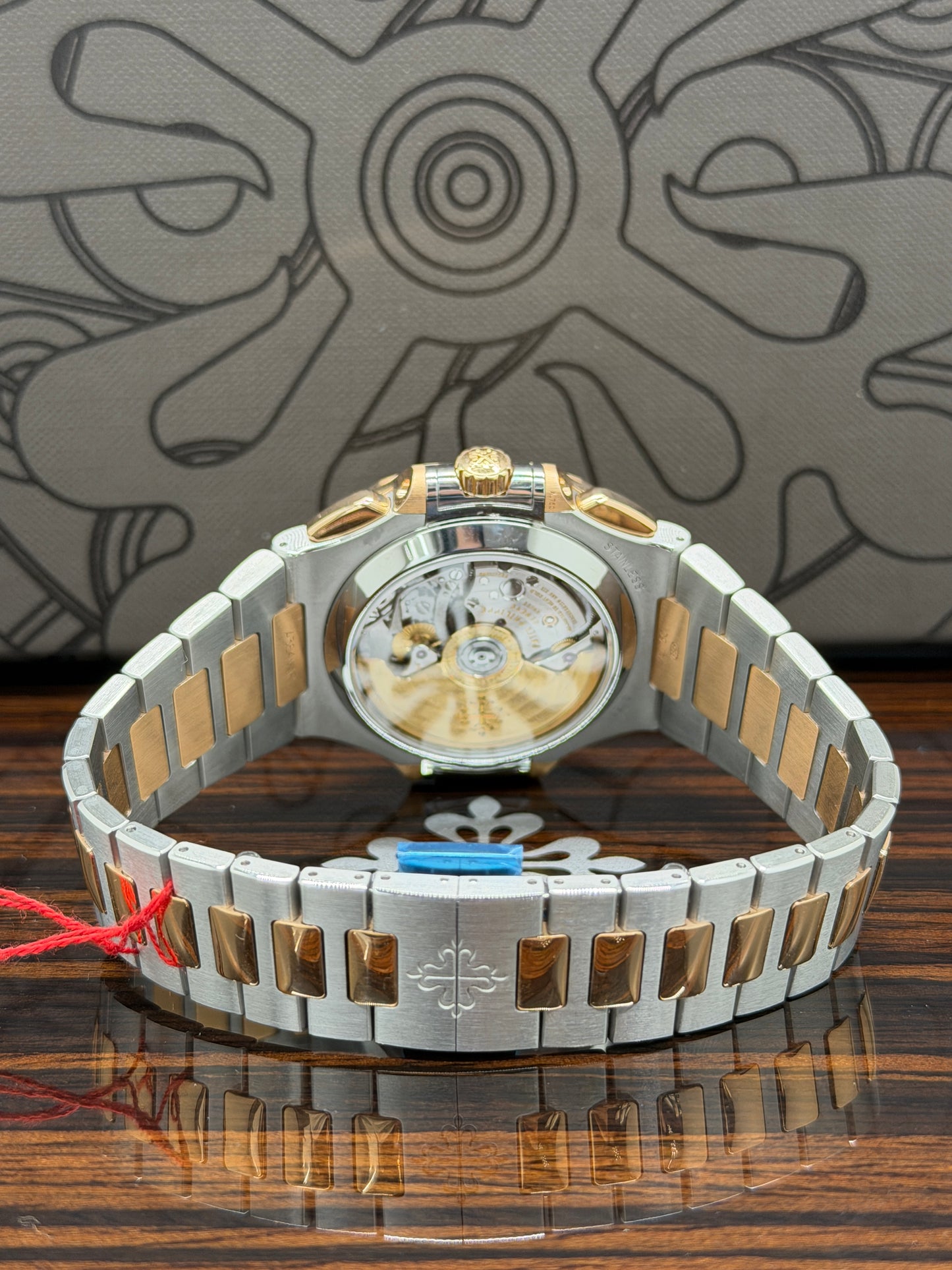 Patek Philippe Nautilus Blue Dial - 18Kt Yellow Gold & Steel Ref. 5980/1AR-001 - Unworn - Year 2021