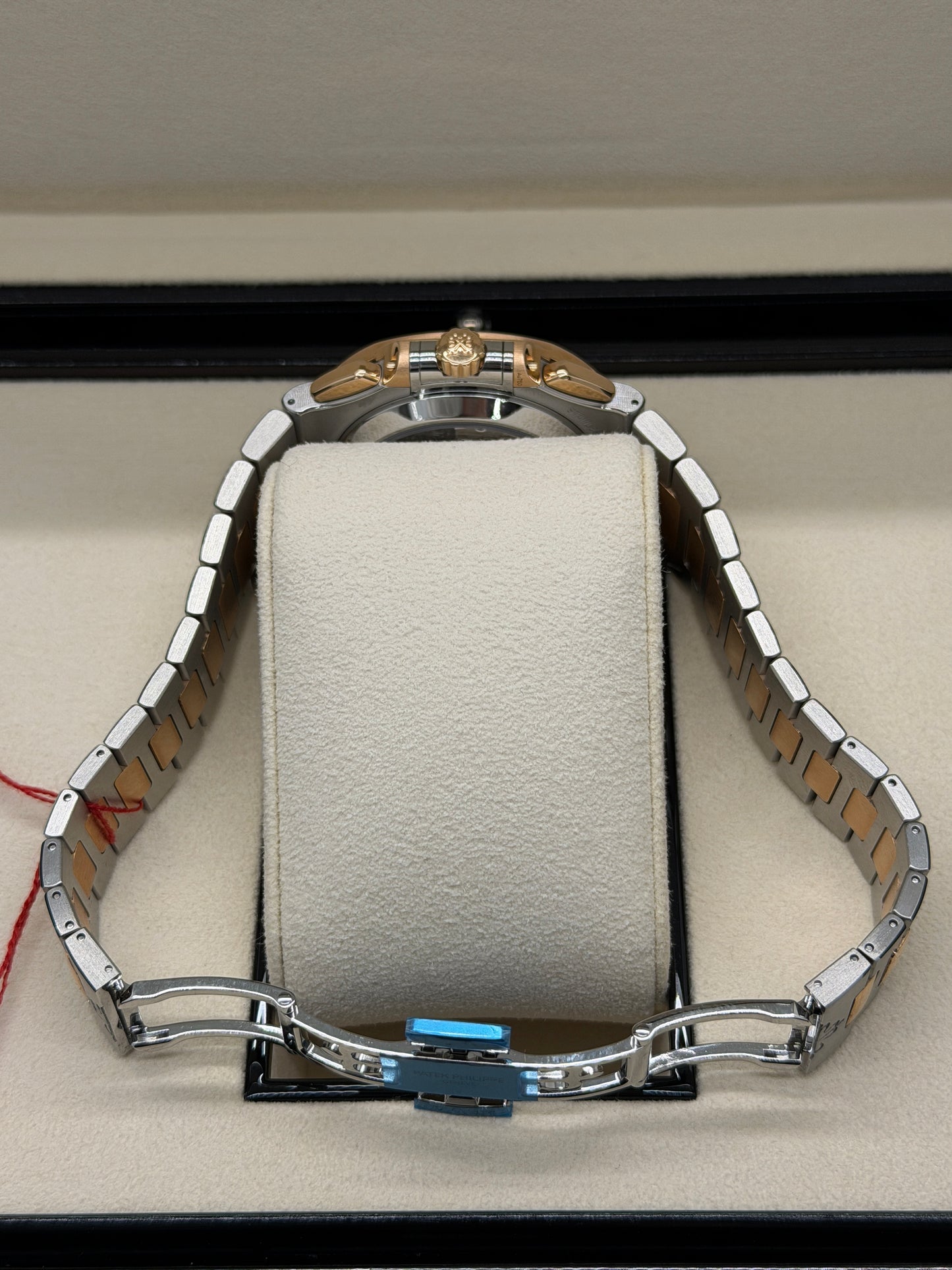 Patek Philippe Nautilus Blue Dial - 18Kt Yellow Gold & Steel Ref. 5980/1AR-001 - Unworn - Year 2021