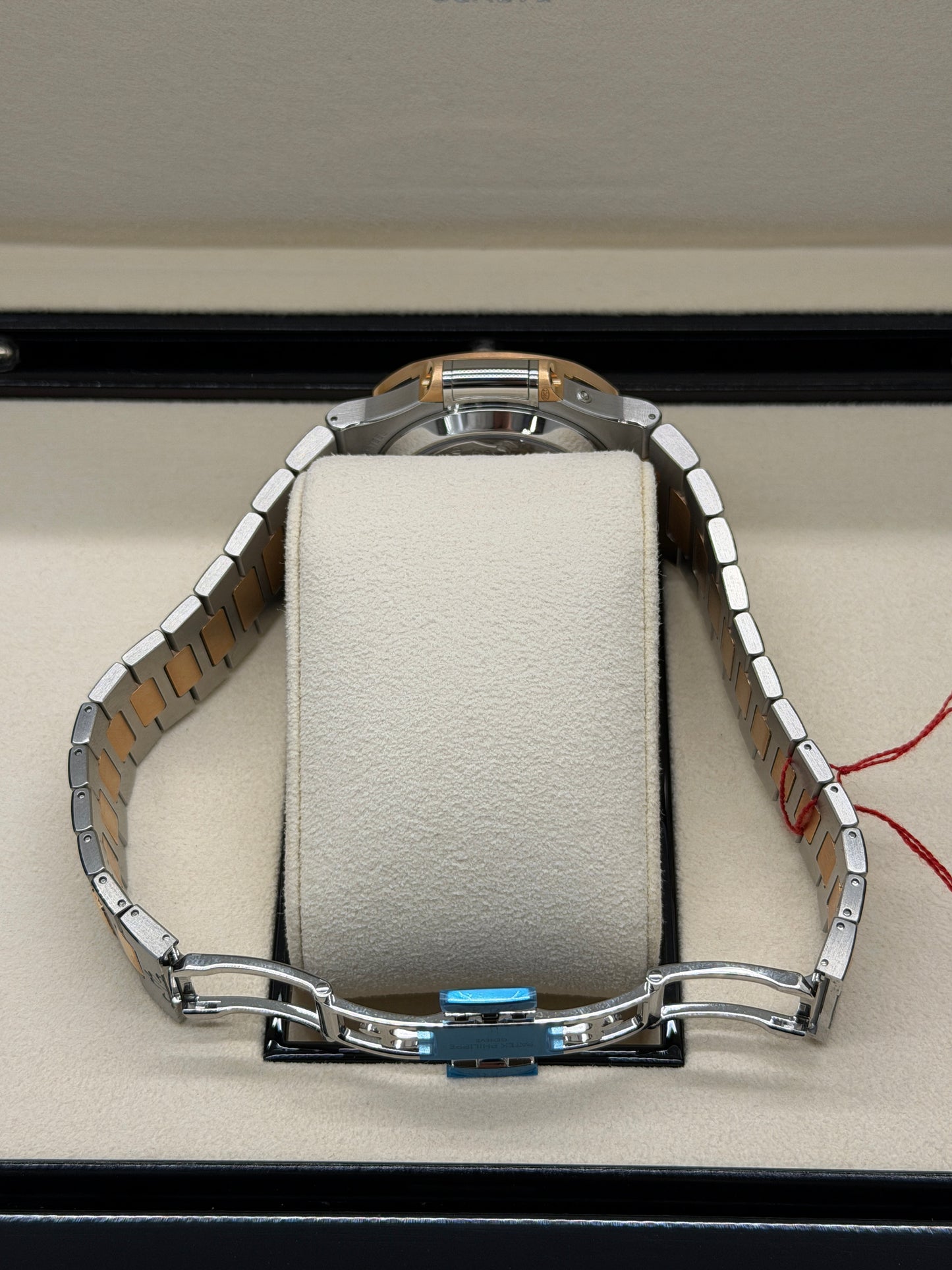 Patek Philippe Nautilus Blue Dial - 18Kt Yellow Gold & Steel Ref. 5980/1AR-001 - Unworn - Year 2021