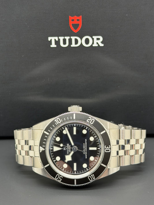 Tudor Black Bay 41 Heritage 41 - Black Dial Ref. 7941A1A0NU - Year 2025
