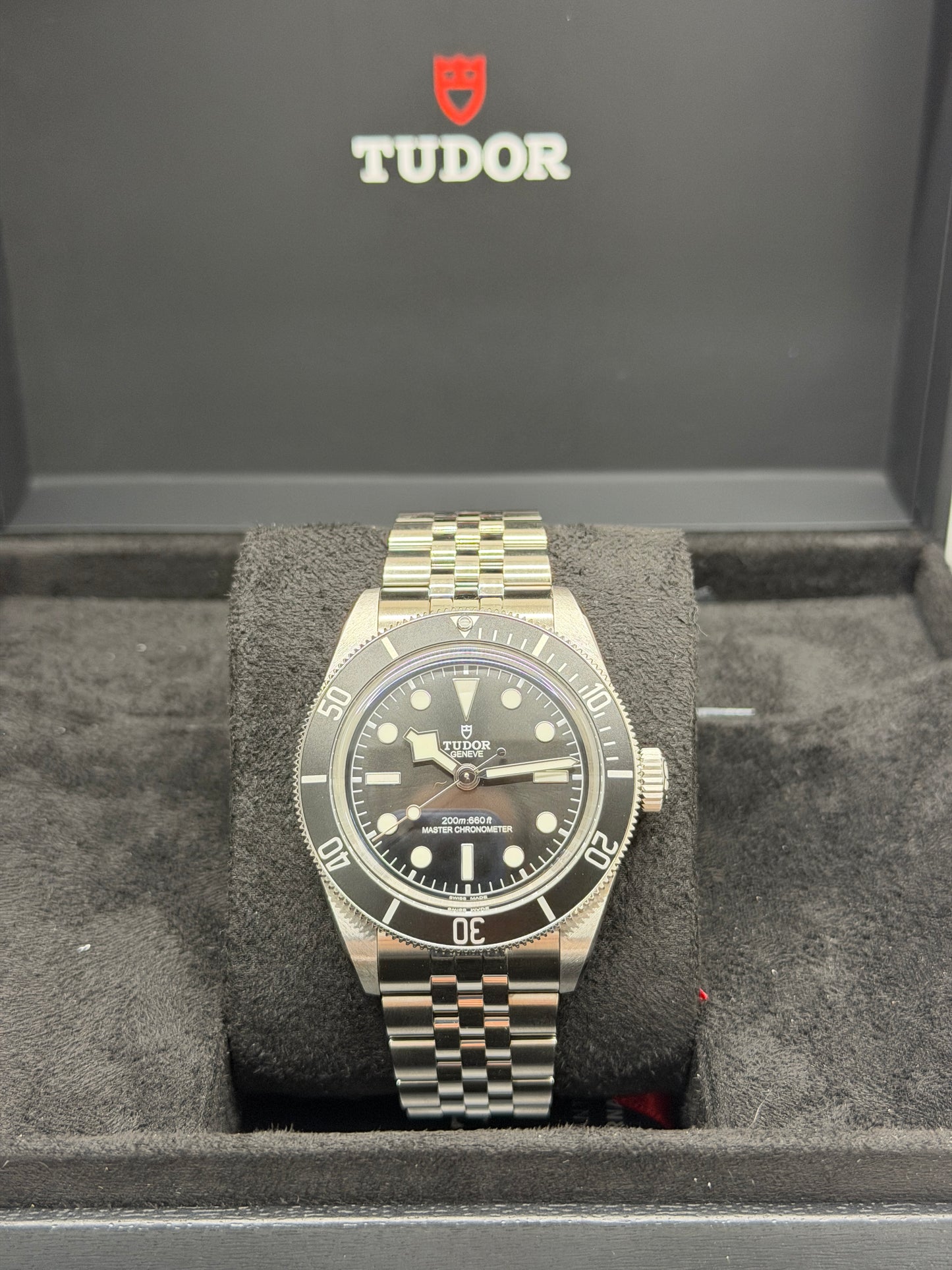 Tudor Black Bay 41 Heritage 41 - Black Dial Ref. 7941A1A0NU - Year 2025
