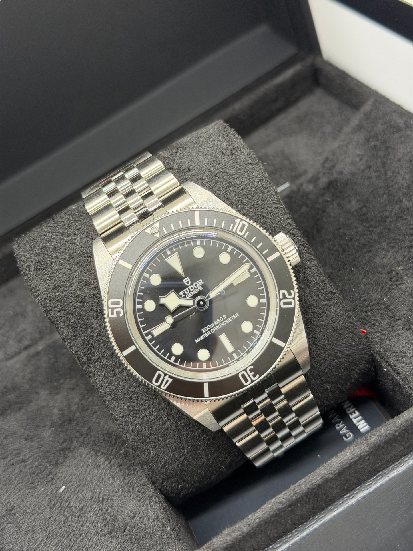 Tudor Black Bay 41 Heritage 41 - Black Dial Ref. 7941A1A0NU - Year 2025