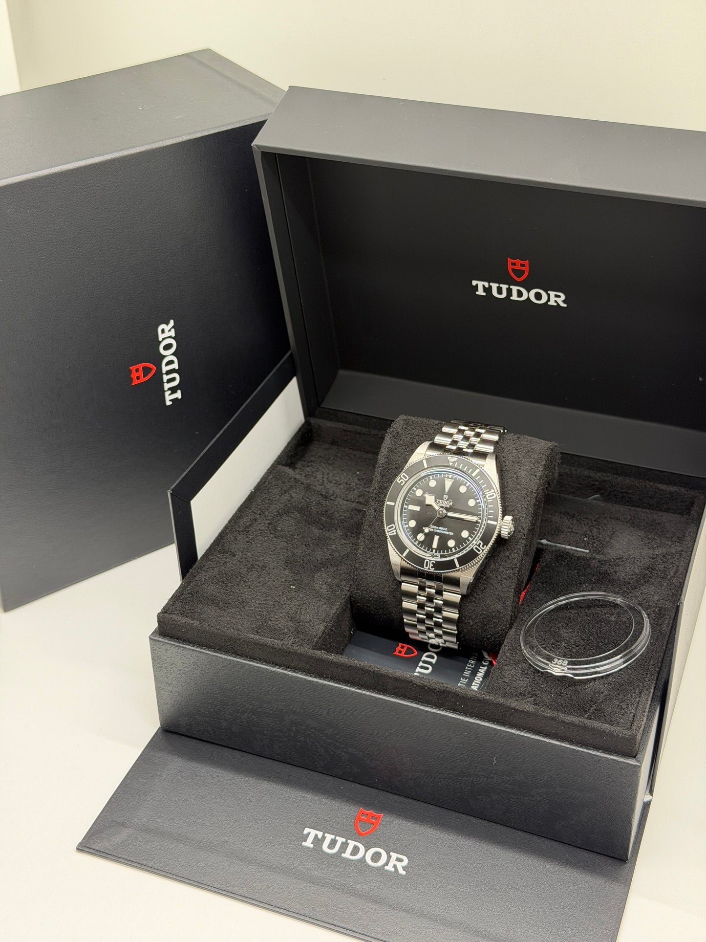 Tudor Black Bay 41 Heritage 41 - Black Dial Ref. 7941A1A0NU - Year 2025