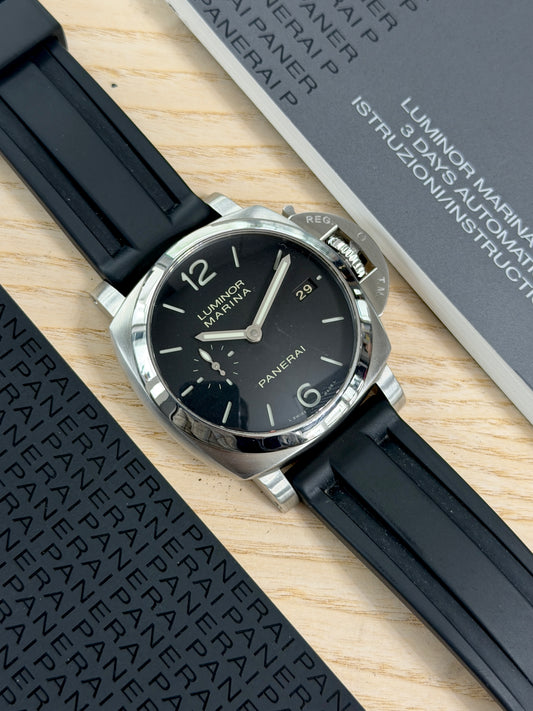 Panerai Luminor Marina 1950 3 Days Automatic 42mm Automatic - Ref PAM 00392 - Year 2017