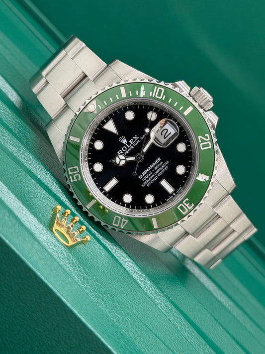 Rolex Submariner Date "Starbuks" Ref 126610LV - Unworn - Yeaer 2025