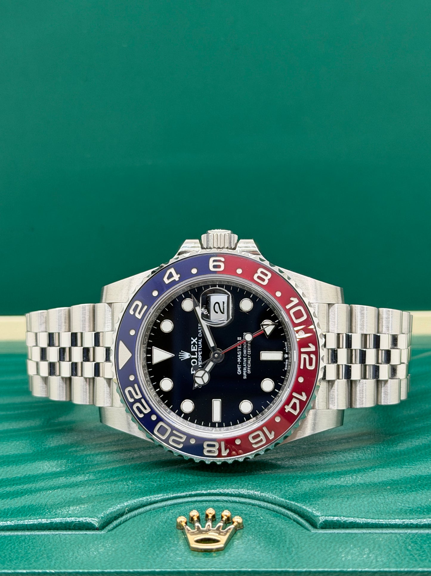Rolex GMT-Master II Pepsi Ref 126710BLRO - Yer 2023