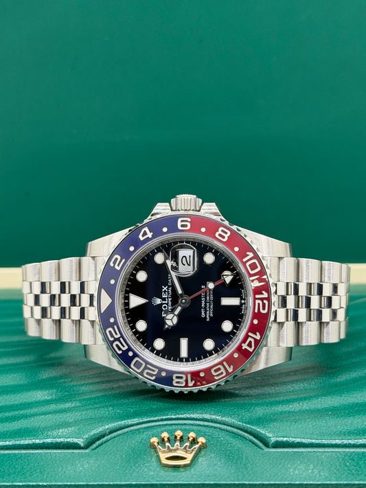 Rolex GMT-Master II Pepsi Ref 126710BLRO - Yer 2023