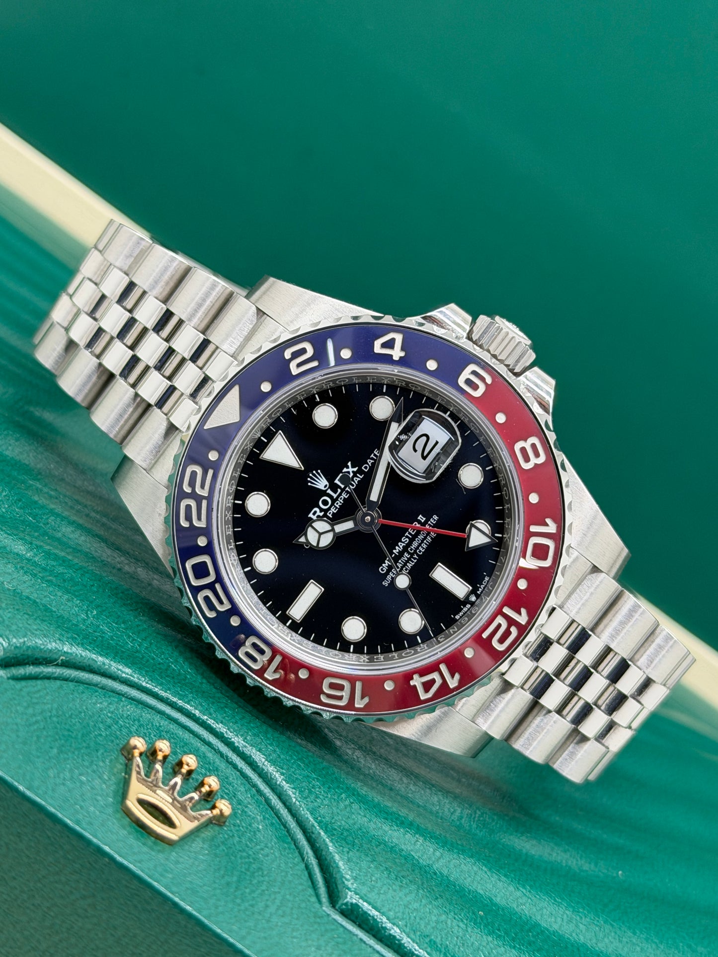Rolex GMT-Master II Pepsi Ref 126710BLRO - Yer 2023