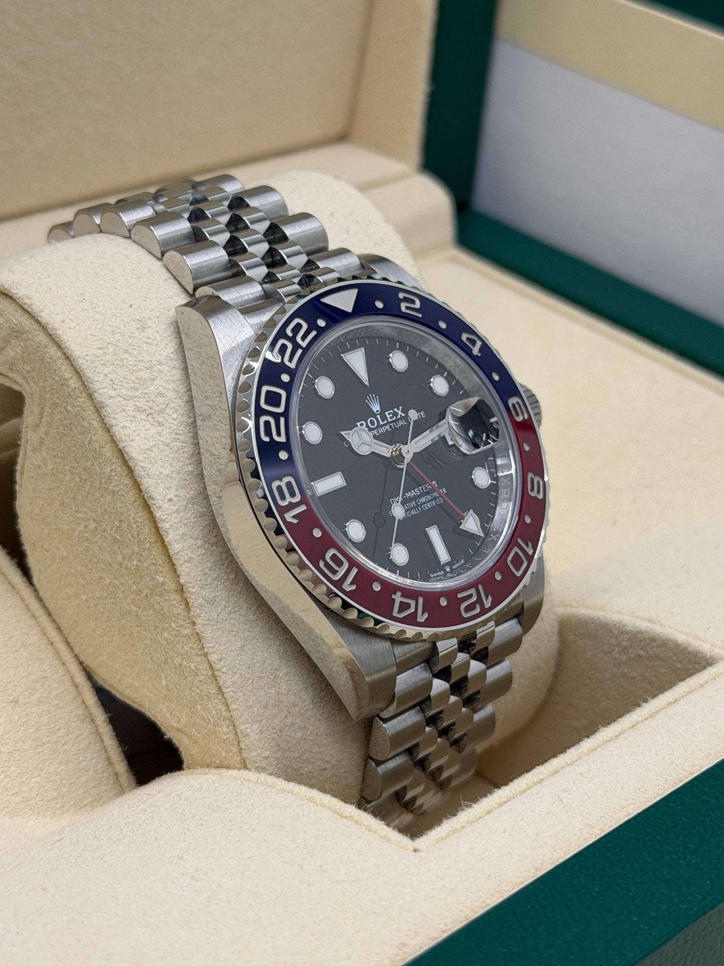 Rolex GMT-Master II Pepsi Ref 126710BLRO - Yer 2023