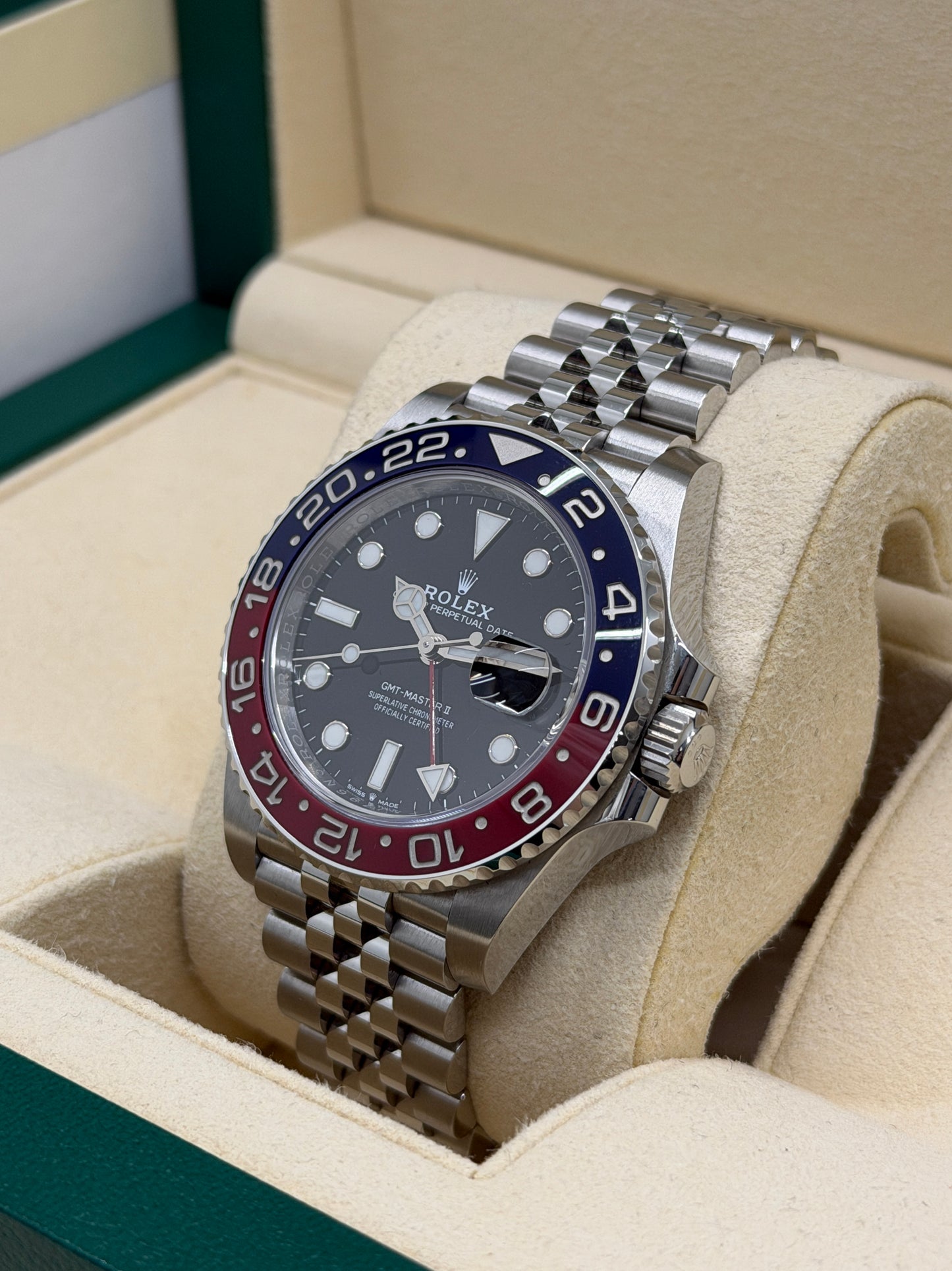 Rolex GMT-Master II Pepsi Ref 126710BLRO - Yer 2023