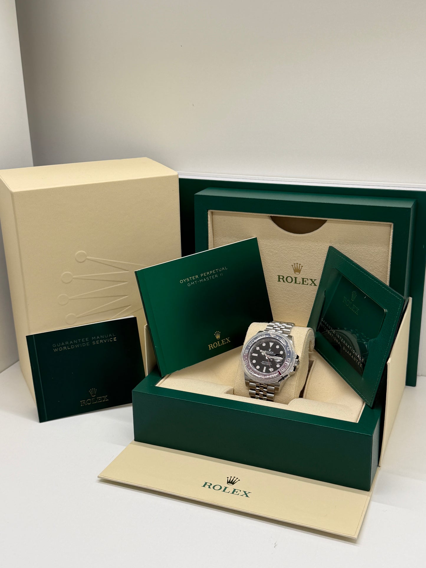 Rolex GMT-Master II Pepsi Ref 126710BLRO - Yer 2023